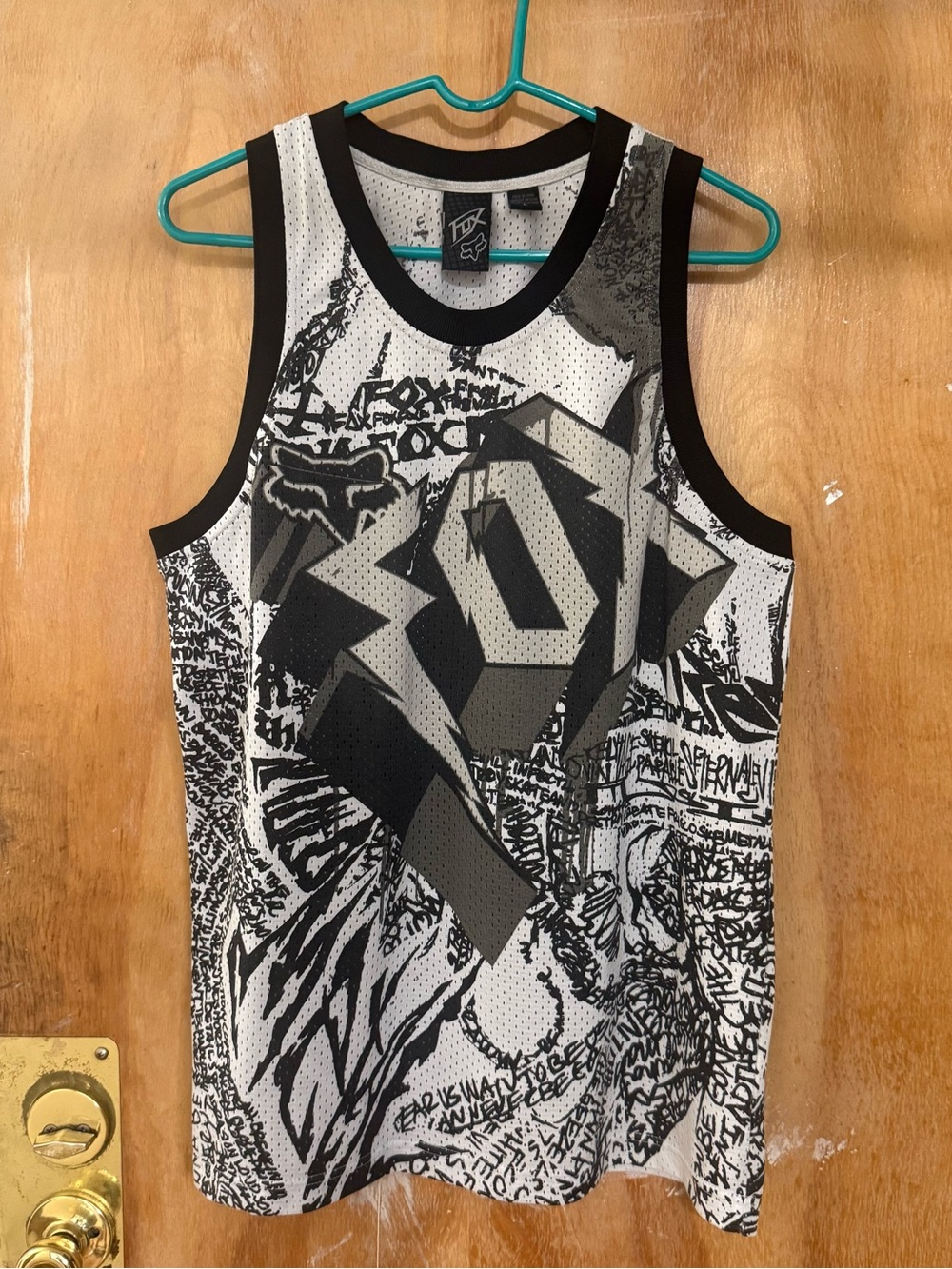 Fox racing tank top